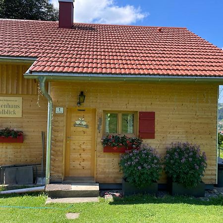 Ferienhaus Talblick Weiler-Simmerberg Exterior photo