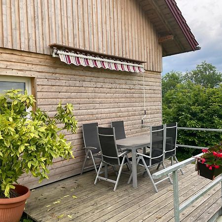 Ferienhaus Talblick Weiler-Simmerberg Exterior photo