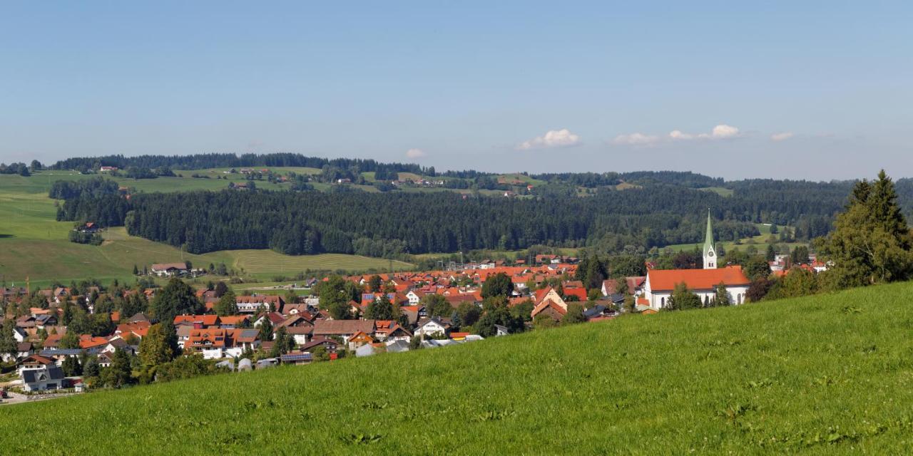 Ferienhaus Talblick Weiler-Simmerberg Exterior photo