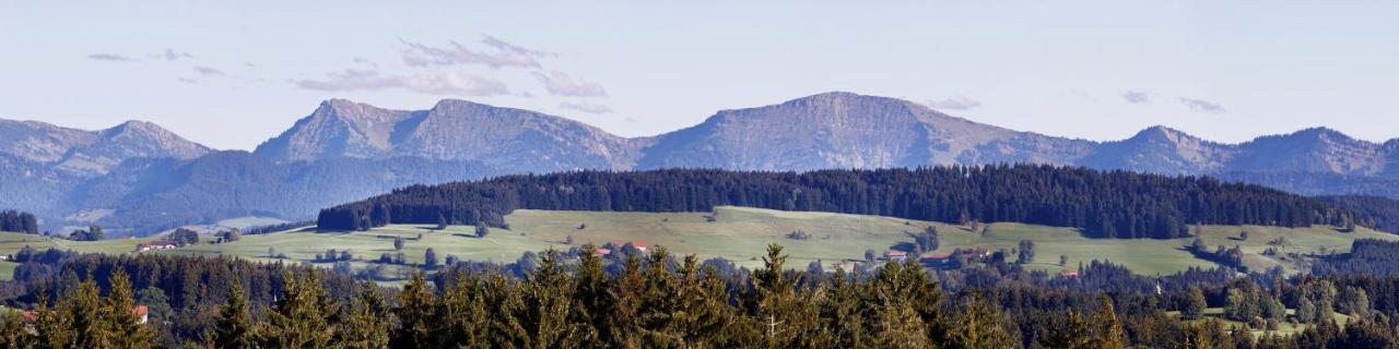 Ferienhaus Talblick Weiler-Simmerberg Exterior photo