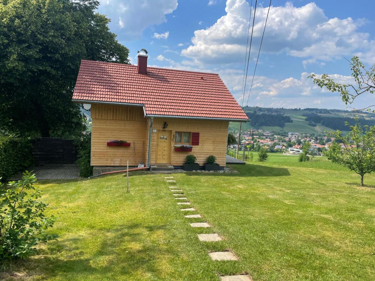Ferienhaus Talblick Weiler-Simmerberg Exterior photo
