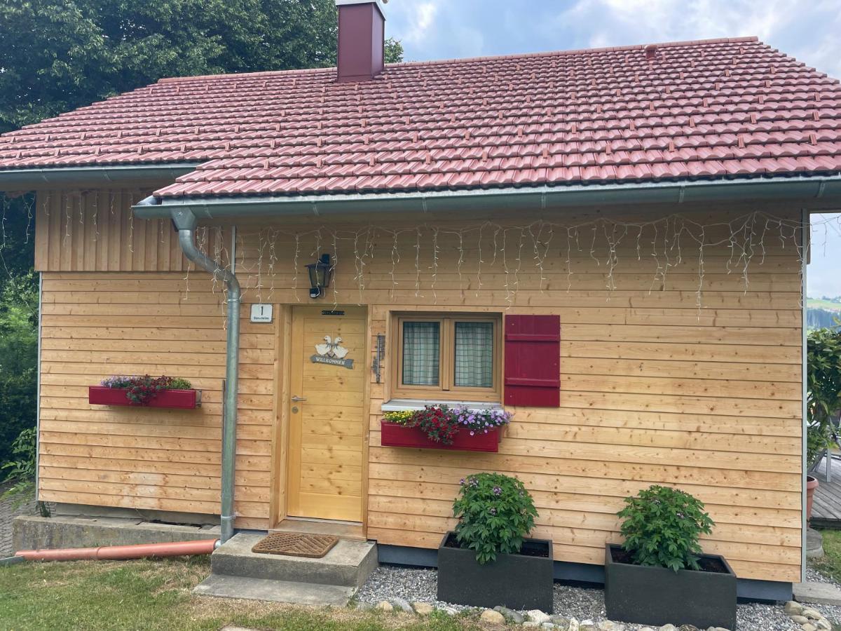 Ferienhaus Talblick Weiler-Simmerberg Exterior photo