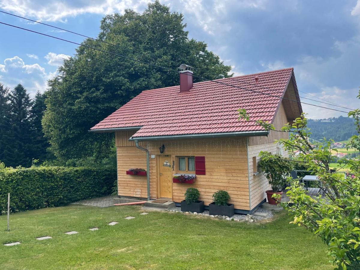 Ferienhaus Talblick Weiler-Simmerberg Exterior photo