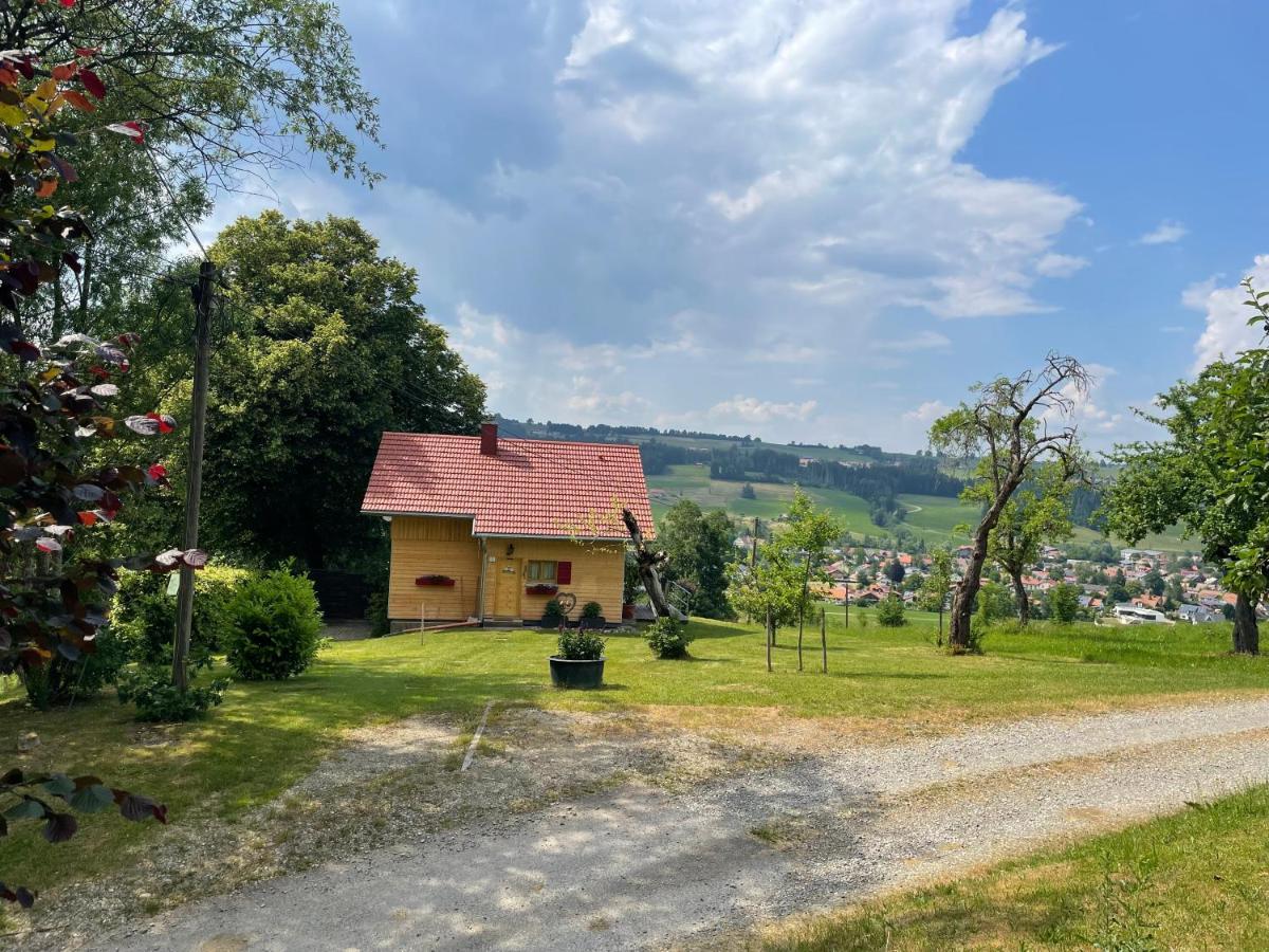 Ferienhaus Talblick Weiler-Simmerberg Exterior photo