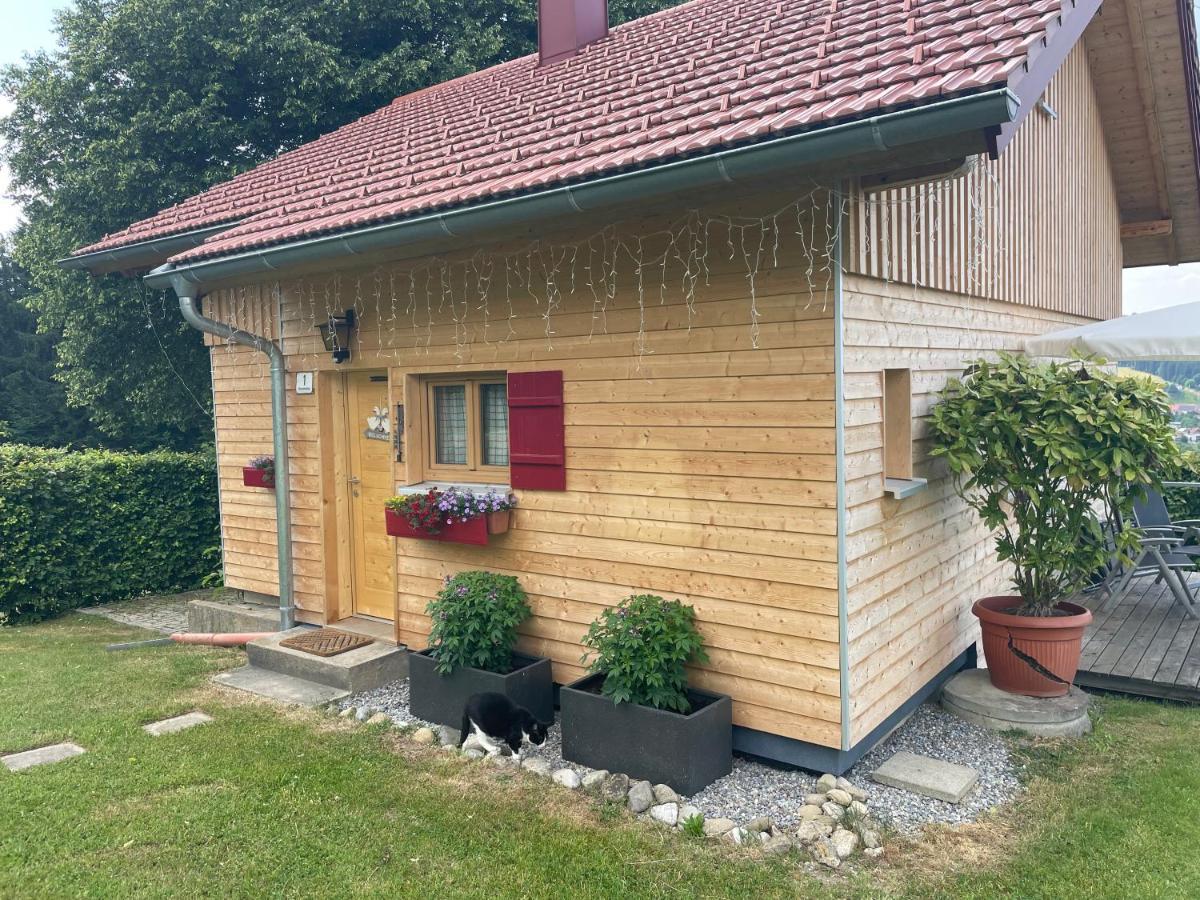 Ferienhaus Talblick Weiler-Simmerberg Exterior photo