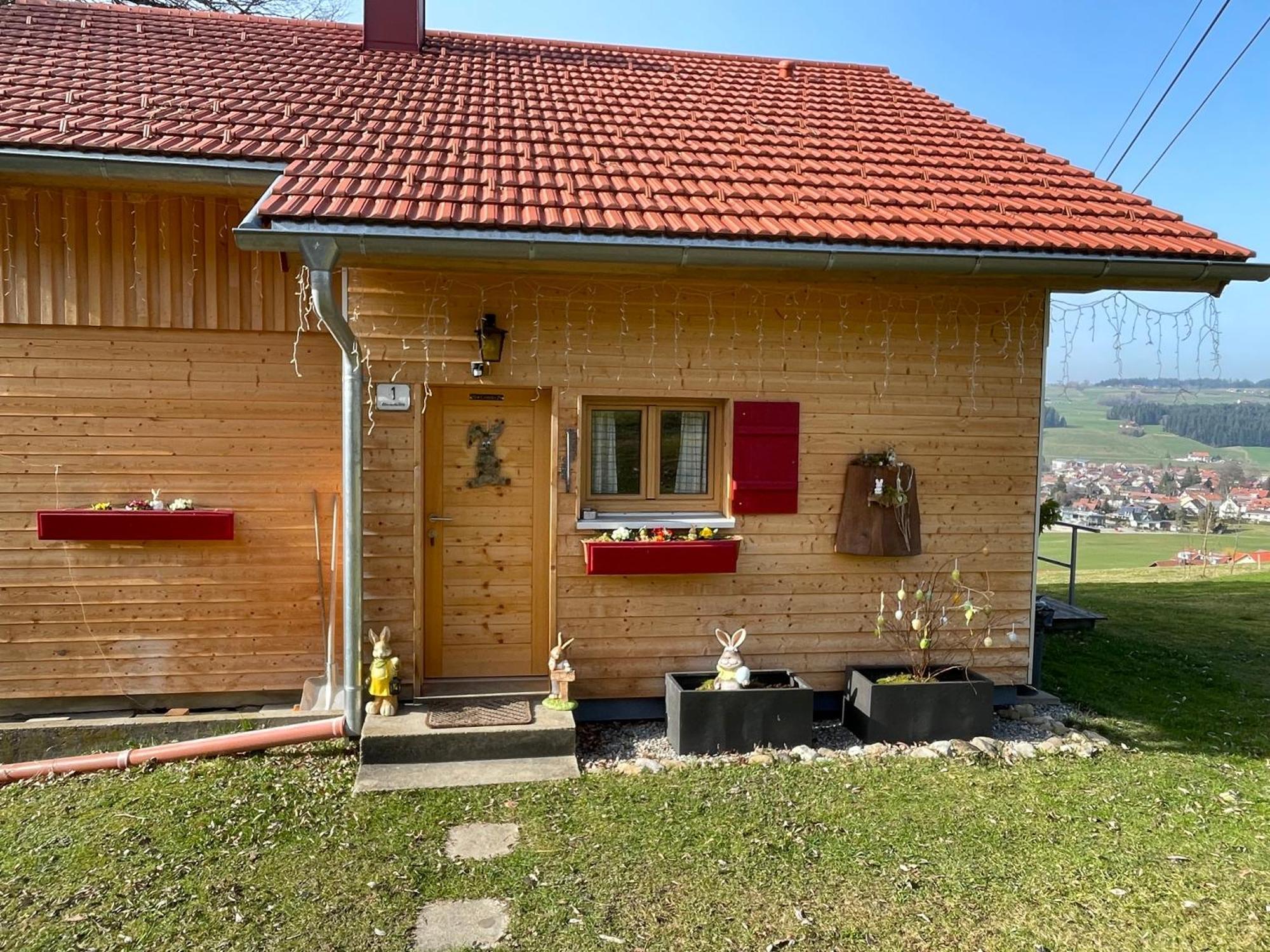 Ferienhaus Talblick Weiler-Simmerberg Exterior photo