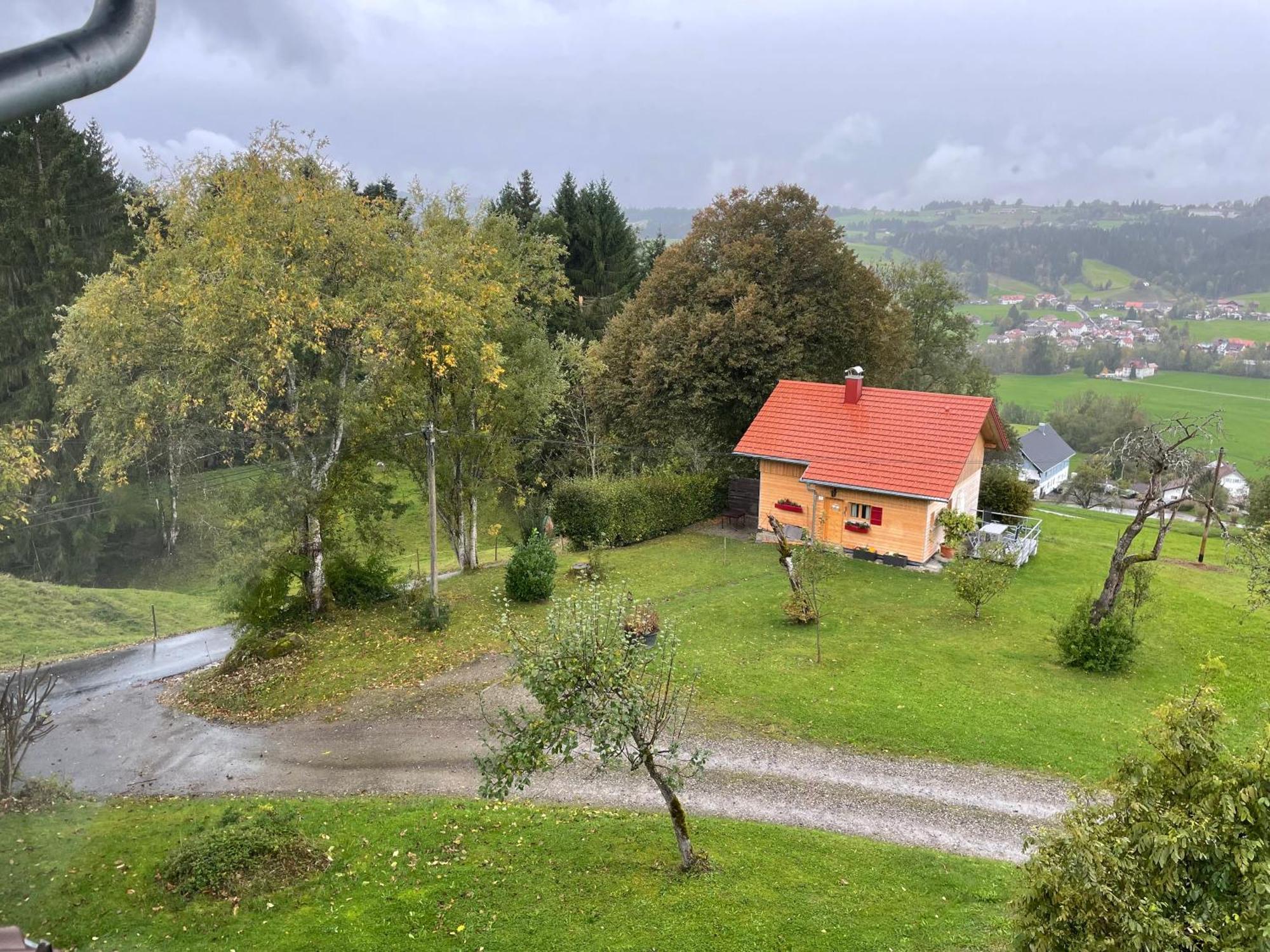 Ferienhaus Talblick Weiler-Simmerberg Exterior photo