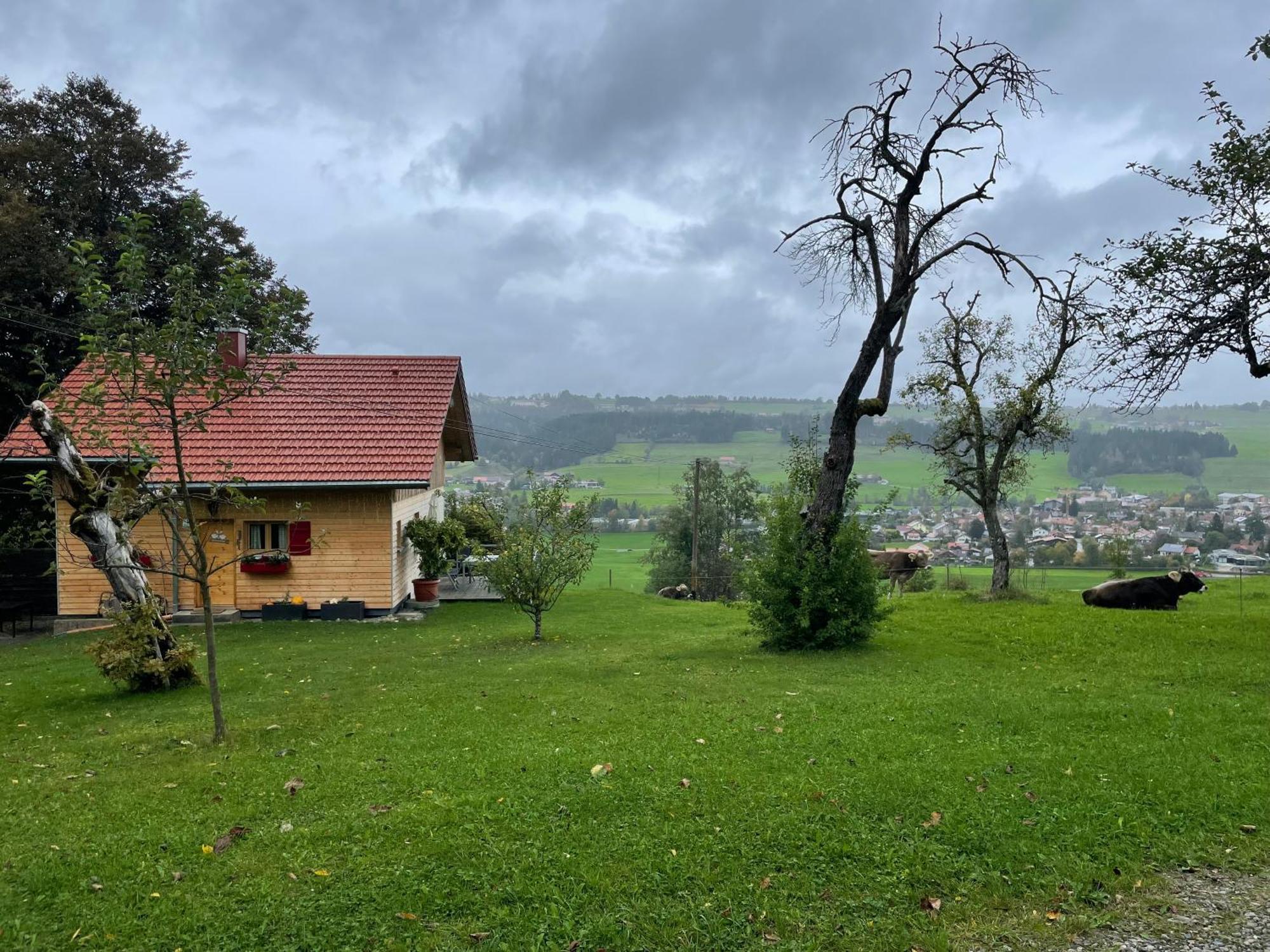 Ferienhaus Talblick Weiler-Simmerberg Exterior photo