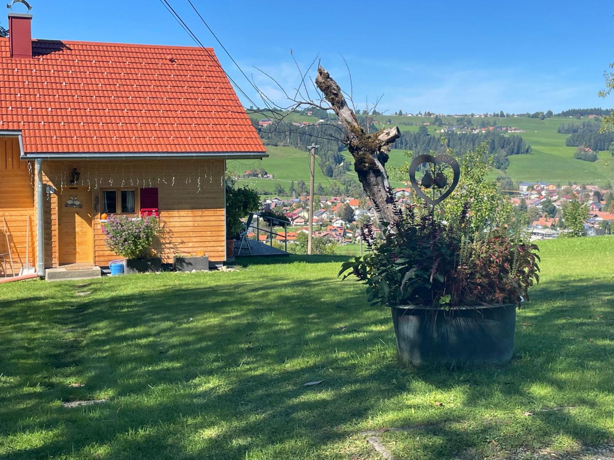 Ferienhaus Talblick Weiler-Simmerberg Exterior photo