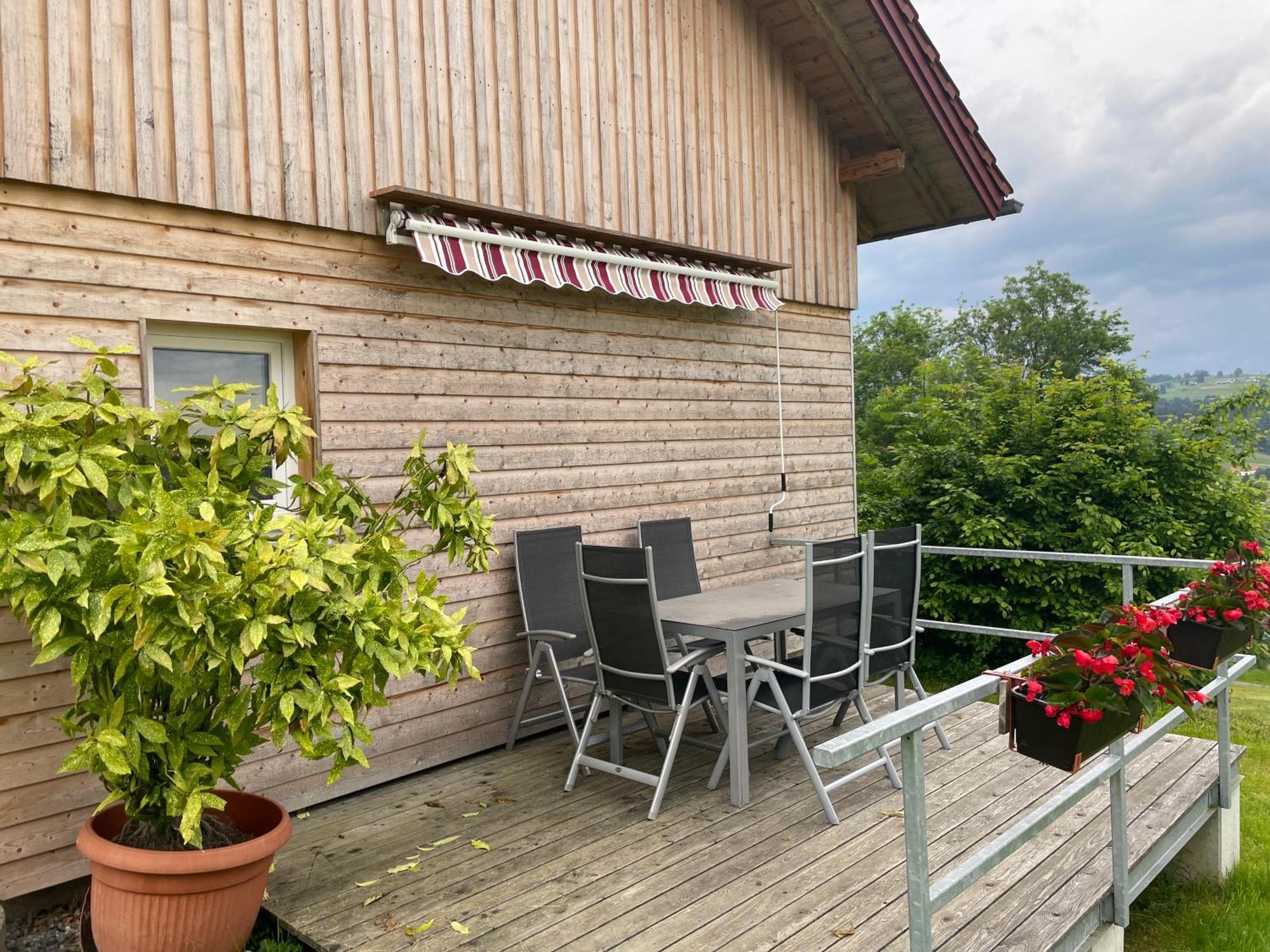 Ferienhaus Talblick Weiler-Simmerberg Exterior photo